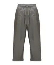 Thom Krom Drawstring Relaxed Pants S Black