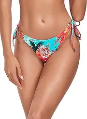 [RELLECIGA] Women's Sexy String Thong Bikini Bottoms