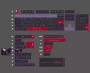 Anime Fate/Stay Night Full Keycap Set For Mechanical Keyboard Game Key Gift