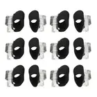 6 Pairs Toe Spacers Separators Soft Flexible Skin Friendly Overlapping Bunio DOB