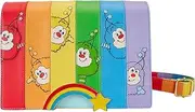[Loungefly] Rainbow Brite Rainbow Sprites Crossbody Bag, Multi, One Size