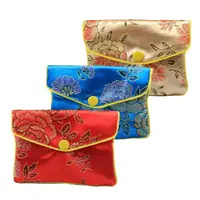 在飛比找樂天市場購物網優惠-復古零錢袋(小) 飾品袋零錢包 中國風收納裝飾繡花袋 萬用整