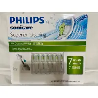 在飛比找蝦皮購物優惠-PHILIPS 飛利浦 Sonicare 智能鑽石刷頭7入組