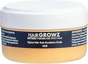 HairGrowz 2-in-1 Natural Pomade. 3oz. Time-Saver. GOD-Guided Formula.