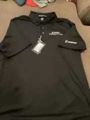 Boeing Ethics Ambassador Devon And Jones Golf Shirt Mens XL New Tags