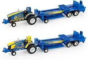 ERTL Set of 2 1/64 FFA Die-cast Pulling Tractors & Sleds 37480