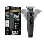 Wahl Manscaper Reach 360 Ratchet Head Cordless Body And Beard Trimmer For Men