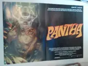 Pantha 1 Promo Poster Judy Jong Art Dynamite Comics Juby