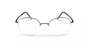 Silhouette Dynamic Dawn 5572/75 5540 Men's Glasses Grey Size 48 - Private Health Rebate - Blue Light Block Available