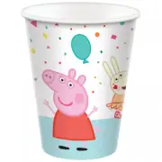Peppa Pig Party Supplies Confetti Cups (Pack of 8