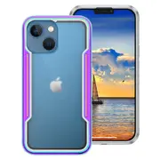 Soka Metal Case (Suits iPhone 15 Plus) - Rainbow