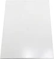 MagFlex® A4 Flexible Gloss White Magnetic Sheet for Creating Magnetic Artwork, Signs or Displays