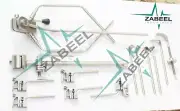 Omni Tract Baby Retractor With Wishbone Frame 13 PCs Set Surgical Instrument