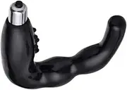 Silicone Anal Plug Prostate Massager Vibrator Butt Plugs 3 Beads Sex Toys for Woman Men Adult Product Sex Shop