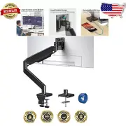 Ultra-Wide Monitor Arm with USB Connection - Fits 22-42'' Screens Up to 33 lbs