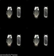 100 Stainless Steel Ball Chain Connectors Closures for 1.8mm - 2.4mm bead #1-3