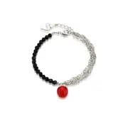 Disney Couture Kingdom - Snow White And The Seven Dwarfs - Poison Apple Bracelet Silver