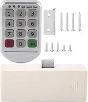 Intelligent Digital Electronic Cabinet Lock Energy Saving and Environmentally for Cabinets, Saunas, Offices Zinc Alloy Panel and Lock