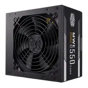 Cooler Master MWE V2 550W 80 Plus Bronze Non-Modular Power Supply-MPE-5501-ACABW-BAU