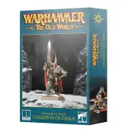 Warriors of Chaos Champion of Chaos Warhammer The Old World New i n box