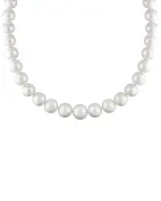 14K 14-18mm Pearl Graduated Strand Necklace
