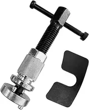 Brake Caliper Compression Tool, Right Handle Set Brake Caliper Wind Back Tool, Brake Piston Wind Back Tool, Brake Caliper Rewind Tool for Replacement of Rear Brake Pad