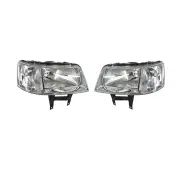 Right & Left Hand Side Headlight for Volkswagen Transporter T5 2004-2009