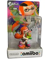 New Inkling Girl Amiibo Splatoon Series Nintendo WII US Version
