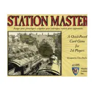 Mayfair Games Station Master Card Game Two to Six Players Ages 8 Years and Up