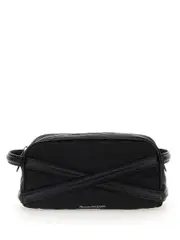 [Alexander McQueen] Alexander McQueen-Beauty Case With Logo-Uomo UNI