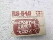 TAMIYA RS-540 HOP UP OPTIONS SPORT TUNED MOTOR BRAND NEW IN BOX