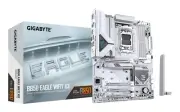 GIGABYTE B850 EAGLE WIFI7 ICE Motherboard - AMD Ryzen 9000 Series CPUs, 8+2+2