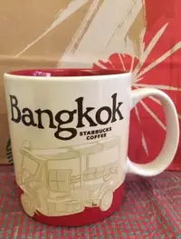 在飛比找Yahoo!奇摩拍賣優惠-[Starbucks] 星巴克2014年泰國曼谷Bangko