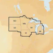 Navionics MSD/NAV+NO+ North, Msd, Great Lakes/other