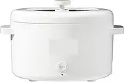 Soup Pot Electric Cooker Student Dormitory Household Multi-Function Electric Frying Pan One Non Stick Pan Small Electric Hot Pot for Cooking Noodles