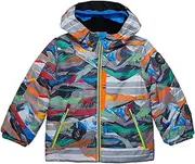 [Obermeyer] Kids Orb Jacket for Toddler, Little, and Big Kids - Fleece Chin Warmer, Interior Stash Pocket, and Cosy Jacket