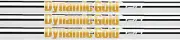 True Temper Dynamic Gold 120 Wedge Shafts S300 (Stiff Flex) - Set of 3 Shafts