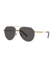 [Dolce & Gabbana] 0DG2288 Sunglasses in Silver/Gold