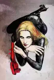 Poster Daredevil #61 Black Widow COVER Print 11x16 Alex Maleev