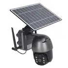 Solar Security Camera PIR Motion Detection 3MP 1080P HD Color Night Vision IP65✈