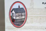 RATIO 503 OO GAUGE PLATFORM GROUND SIGNAL BOX MODEL RAILWAY LAYOUT KIT oi