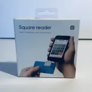 Square Credit Card Reader for Apple and Android New Sealed
