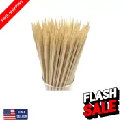 16" Natural Bamboo Skewers - Eco-Friendly BBQ and Grilling Essentials (100 PCS)