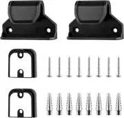 Retractable Baby Gate Replacement Parts Kit, Pet Gate Full Set Wall Mounting Har