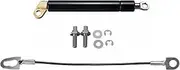 HDVCRNBAVW 1PCS Stainless Steel Rear Tailgate Slow Down Shock Up Lift Gas Struts for Toyota for Hilux for Revo M70 M80 2015 2016 2017 2018 strut