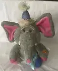 Singing Elephant - Happy Birthday Song Plush Stuffed Animal Vintage Nika NWT