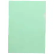 J.Burrows Recycled Letter File Single A4 Green