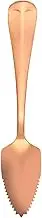 Grapefruit Spoons | Stainless Steel Grape Fruit Spoon with Serrated Edge,Silverware Kitchen Tool, Fashionable Utensil, Kitchen Gadget for Kiwi, Dessert, Citrus Fruit