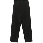 [Golden Goose] Golden Goose Virgin Wool Trousers 48 IT BLACK
