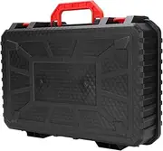 for Starlink Mini Case, Water Proof Hard Travel Case Fits for Starlink Mini Dish Kit, Shock Absorbing EVA Foam Lining & Large Capacity, Portable Carrying Case for Starlink Mini